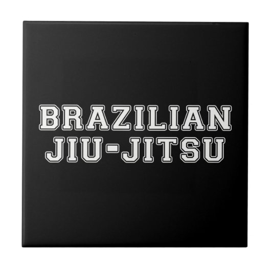 Carreau Brésilien Jiu Jitsu (Devant)