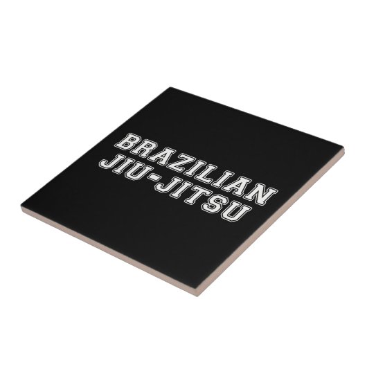 Carreau Brésilien Jiu Jitsu (Côté)
