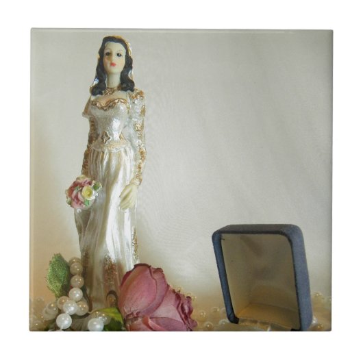 Carreau Bride blanche IV (Devant)