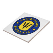 Carreau Bridgetown Barbade (Côté)