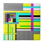 Carreau Bright abstract (Devant)