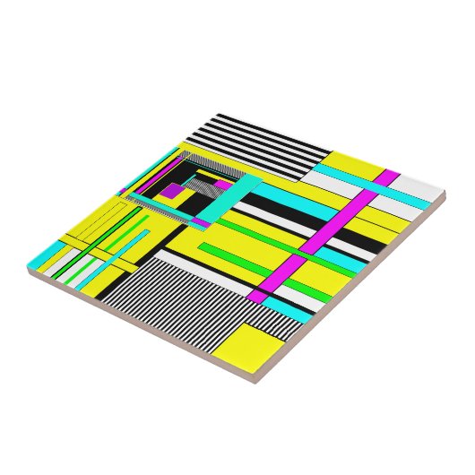 Carreau Bright abstract (Côté)