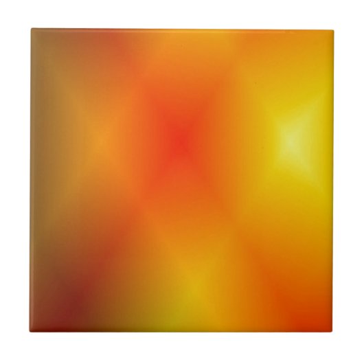 Carreau Bright Burn Orange (Devant)