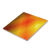 Carreau Bright Burn Orange (Côté)
