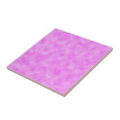 Carreau Bright Pinkish Purple Clouy Design Motif (Côté)