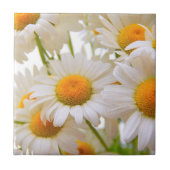 Carreau Bright Summer Daisies Photo (Devant)