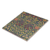 Carreau Bright Violet and Columbine (par William Morris) (Côté)