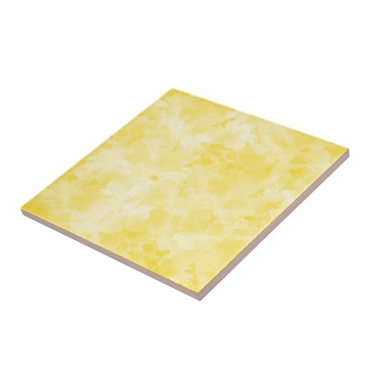 Carreau Bright Yellow (Côté)