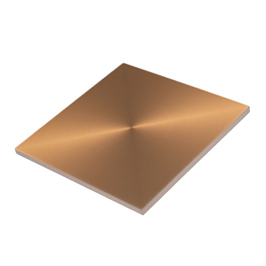 Carreau Brin cuivre (Côté)