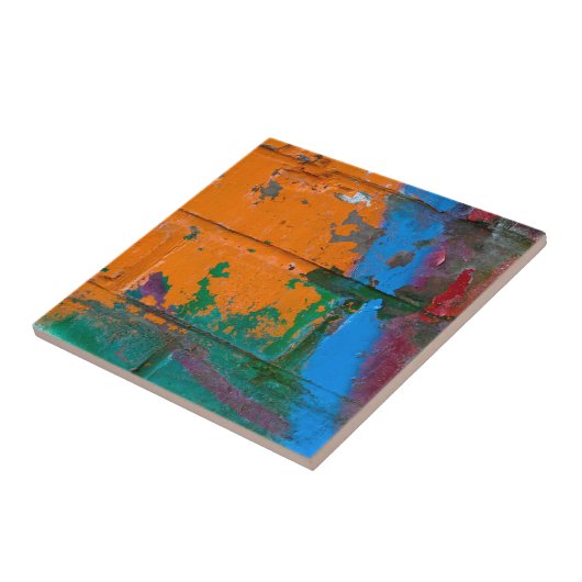 Carreau Brique de graffiti (Côté)