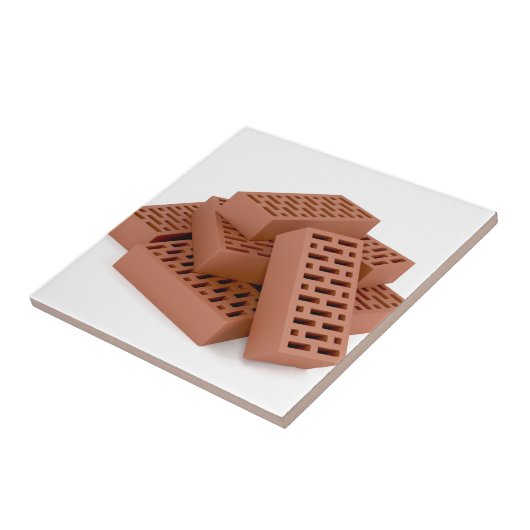 Carreau Briques d'argile (Côté)