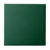 Carreau British Racing Green Solid Color (Devant)