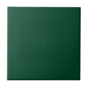 Carreau British Racing Green Solid Color
