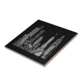 Carreau Broadway bondissent (Côté)