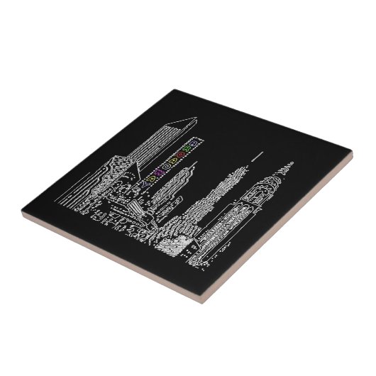 Carreau Broadway bondissent (Côté)