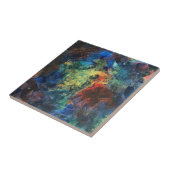 Carreau Brochures à brosse en couche - Peinture à la main (Côté)