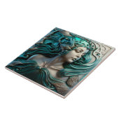 Carreau Bronze 3D, effet Mermaid en céramique (Côté)