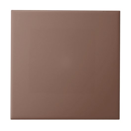 Carreau Bronze Brown couleur solide (Devant)
