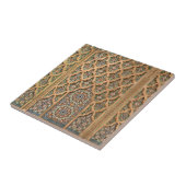 Carreau Bronze marocain Bab al-Mansour à Meknès (Côté)