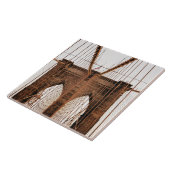 Carreau Brooklyn Bridge, New York (Côté)