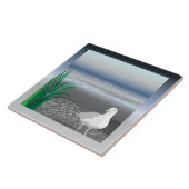 Carreau Brouillard Trivet mouette (Côté)