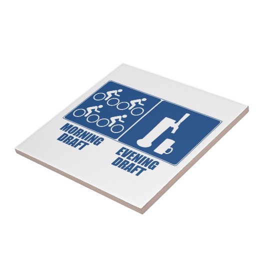 Carreau Brouillon du matin, Brouillon du soir (Côté)