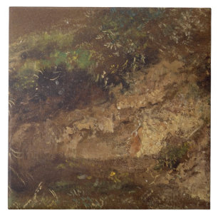 Carreau Broussaille de John Constable , c.1821 (huile sur