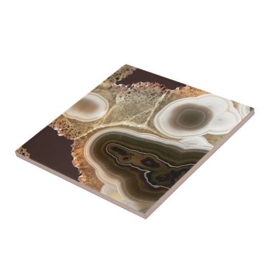 Carreau Brown Agate (Côté)