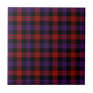 Carreau Brown Grady Tartan