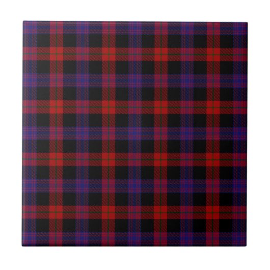 Carreau Brown Grady Tartan (Devant)
