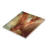 Carreau Brown réaliste Faux Marbre Pierre Motif 2 (Côté)