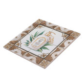 Carreau Brown White SPF 50 Sunscreen Beach House Salle de (Côté)