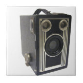 Carreau Brownie Antique Caméra (Devant)