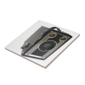 Carreau Brownie Antique Caméra (Côté)