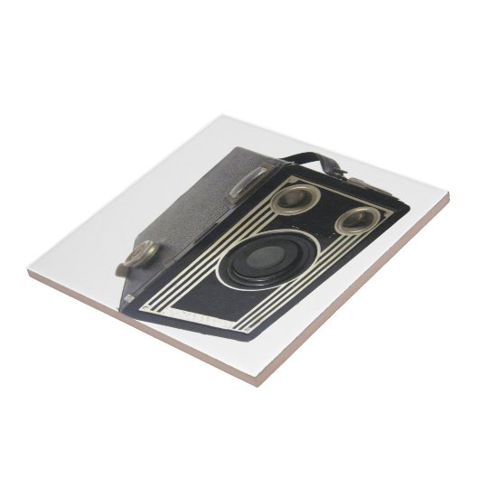 Carreau Brownie Antique Caméra (Côté)