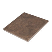 Carreau Brownstone vintage rustique impression simple rust (Côté)