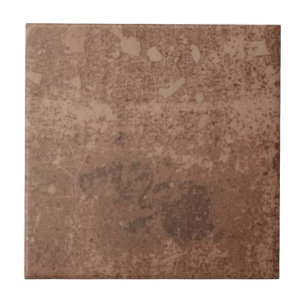 Carreau Brownstone vintage rustique impression simple rust