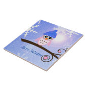 Carreau Brr...Winter, M. Hoot Owl, (Côté)