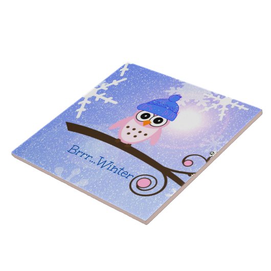 Carreau Brr...Winter, M. Hoot Owl, (Côté)