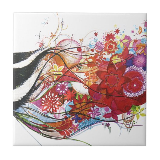 Carreau Bruant graphique (Devant)