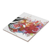 Carreau Bruant graphique (Côté)