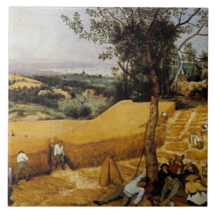 Carreau Bruegel l'Ancien - Les Pêcheurs