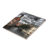 Carreau Bruges, Belgique (Côté)