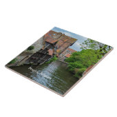 Carreau Bruges, Belgique (étiqueté) (Côté)