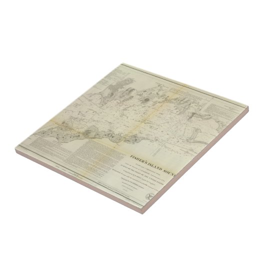 Carreau Bruit de l'île de Fisher (Côté)