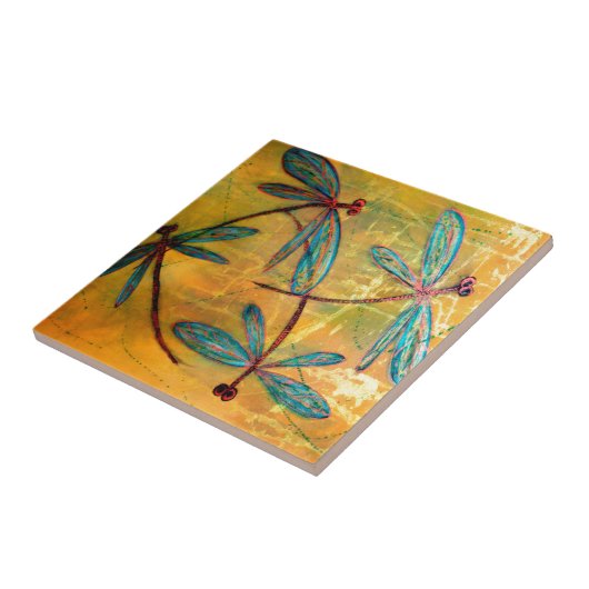 Carreau Brume de libellule (Côté)