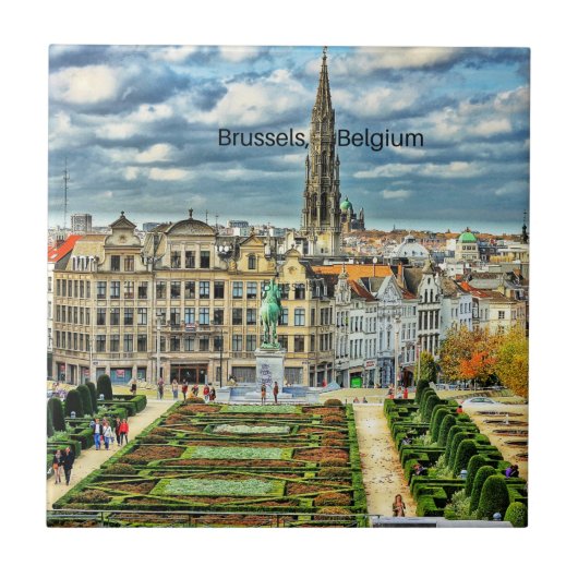 Carreau Bruxelles, Belgique (Devant)