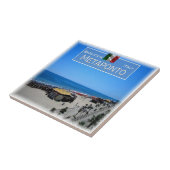 Carreau BSL002 METAPONTO, Basilicate, Italie, (Côté)