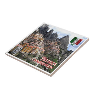 CARREAU BSL009 POTENZA, CASTELMEZZANO,