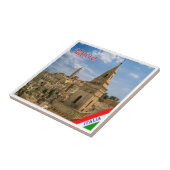 Carreau BSL013 MATERA, Basilicate, Italie, (Côté)